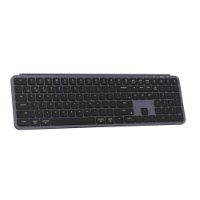 Tipkovnica KEYCHRON B6 Pro, bežična, BT, siva
