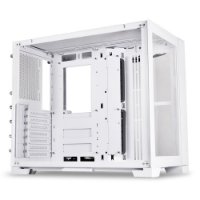 Kućište LIAN LI O11 Dynamic Mini Snow Edition, ATX, prozor, kaljeno staklo, bijelo, bez napajanja