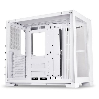 Kućište LIAN LI O11 Dynamic Mini Snow Edition, ATX, prozor, kaljeno staklo, bijelo, bez napajanja