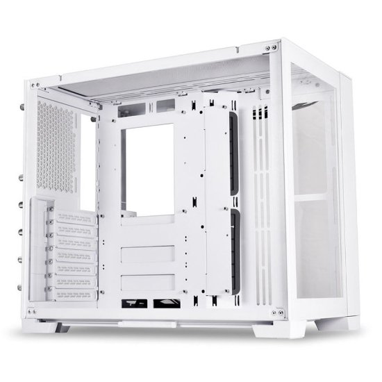 Kućište LIAN LI O11 Dynamic Mini Snow Edition, ATX, prozor, kaljeno staklo, bijelo, bez napajanja
