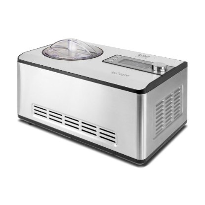 Aparat za sladoled CASO DESIGN IceCreamer, 180W, 2 l, inox
