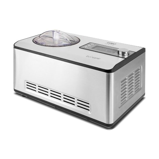 Aparat za sladoled CASO DESIGN IceCreamer, 180W, 2 l, inox
