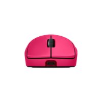 Miš LOGITECH Pro 2 Lightspeed, RGB, optički, bežični, 32000dpi, rozi