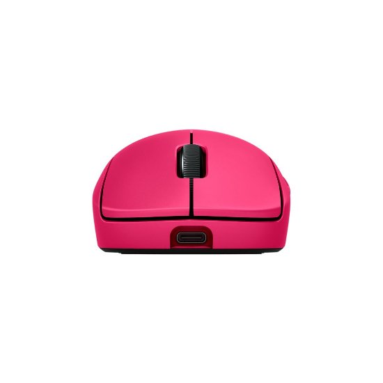 Miš LOGITECH Pro 2 Lightspeed, RGB, optički, bežični, 32000dpi, rozi