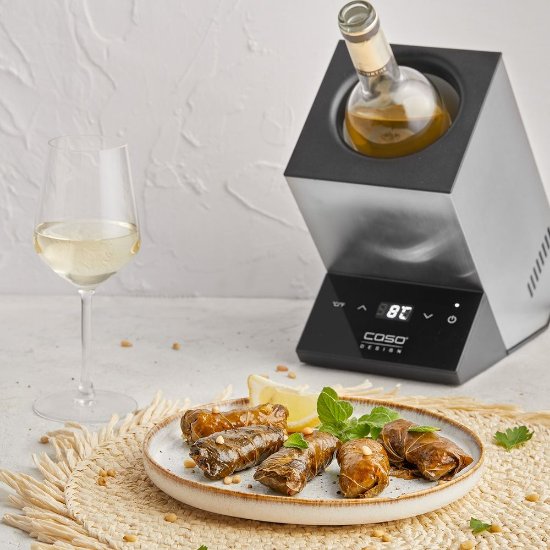 Stolni hladnjak za vino CASO DESIGN WineCase One, inox