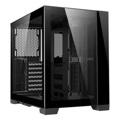 Kućište LIAN LI O11 Dynamic Mini, MIDI, ATX, window, crno, bez napajanja
