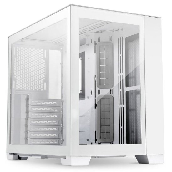 Kućište LIAN LI O11 Dynamic Mini Snow Edition, ATX, prozor, kaljeno staklo, bijelo, bez napajanja
