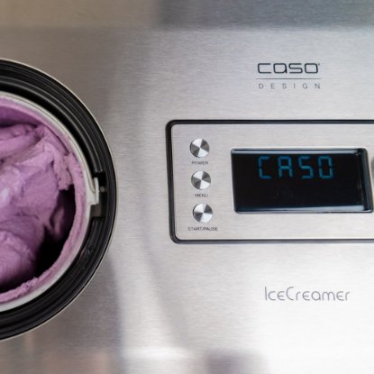Aparat za sladoled CASO DESIGN IceCreamer, 180W, 2 l, inox