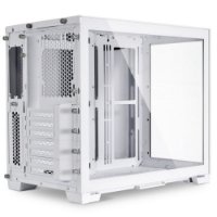 Kućište LIAN LI O11 Dynamic Mini Snow Edition, ATX, prozor, kaljeno staklo, bijelo, bez napajanja