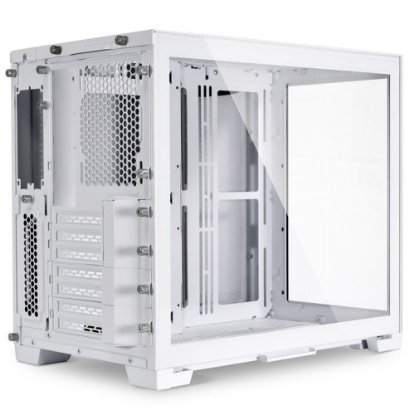 Kućište LIAN LI O11 Dynamic Mini Snow Edition, ATX, prozor, kaljeno staklo, bijelo, bez napajanja