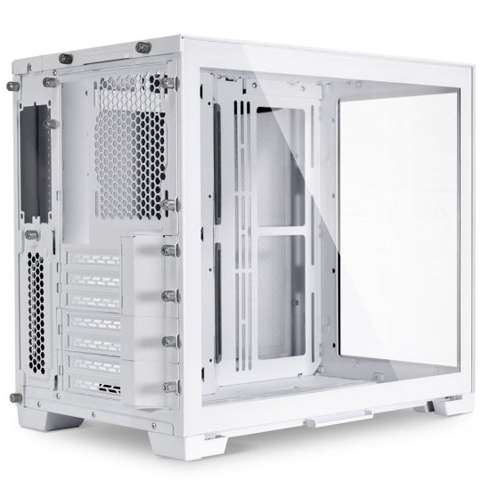 Kućište LIAN LI O11 Dynamic Mini Snow Edition, ATX, prozor, kaljeno staklo, bijelo, bez napajanja