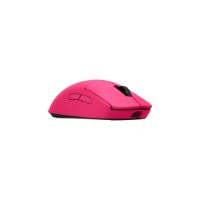 Miš LOGITECH Pro 2 Lightspeed, RGB, optički, bežični, 32000dpi, rozi