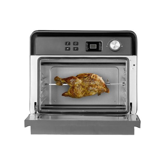 Friteza na vrući zrak CASO DESIGN AirFry Chef 1700, 1700W, 22 l, crna