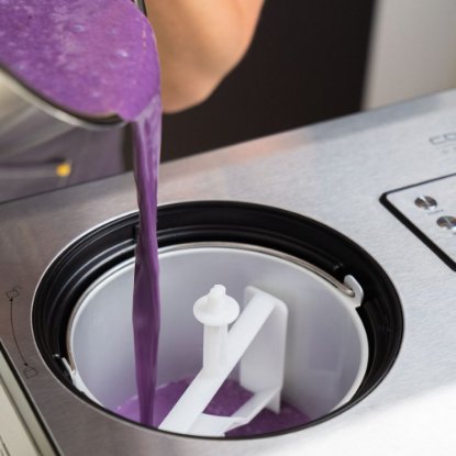 Aparat za sladoled CASO DESIGN IceCreamer, 180W, 2 l, inox