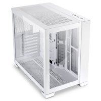 Kućište LIAN LI O11 Dynamic Mini Snow Edition, ATX, prozor, kaljeno staklo, bijelo, bez napajanja