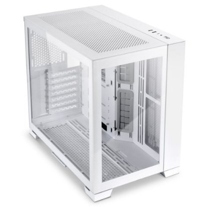 Kućište LIAN LI O11 Dynamic Mini Snow Edition, ATX, prozor, kaljeno staklo, bijelo, bez napajanja
