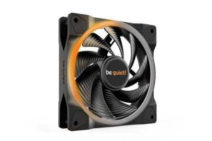 Ventilator BE QUIET Light Wings, PWM, RGB, 120mm, 2500 okr/min, crni