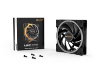 Ventilator BE QUIET Light Wings, PWM, RGB, 120mm, 2500 okr/min, crni