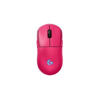 Miš LOGITECH Pro 2 Lightspeed, RGB, optički, bežični, 32000dpi, rozi