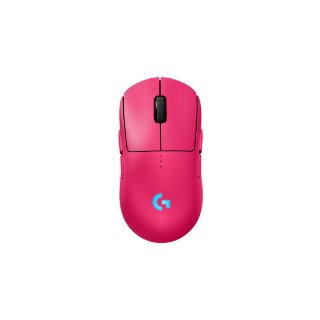 Miš LOGITECH Pro 2 Lightspeed, RGB, optički, bežični, 32000dpi, rozi