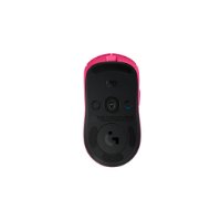 Miš LOGITECH Pro 2 Lightspeed, RGB, optički, bežični, 32000dpi, rozi