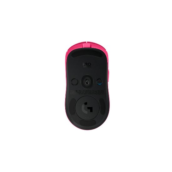 Miš LOGITECH Pro 2 Lightspeed, RGB, optički, bežični, 32000dpi, rozi