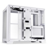 Kućište LIAN LI O11 Dynamic Mini Snow Edition, ATX, prozor, kaljeno staklo, bijelo, bez napajanja