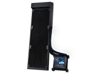 Vodeno hlađenje LIAN LI HydroShift LCD 360 Fanless, CPU hlađenje, za Intel i AMD, crno