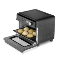 Friteza na vrući zrak CASO DESIGN AirFry Chef 1700, 1700W, 22 l, crna