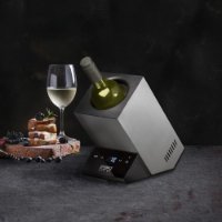 Stolni hladnjak za vino CASO DESIGN WineCase One, inox