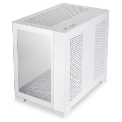 Kućište LIAN LI O11 Dynamic Mini Snow Edition, ATX, prozor, kaljeno staklo, bijelo, bez napajanja