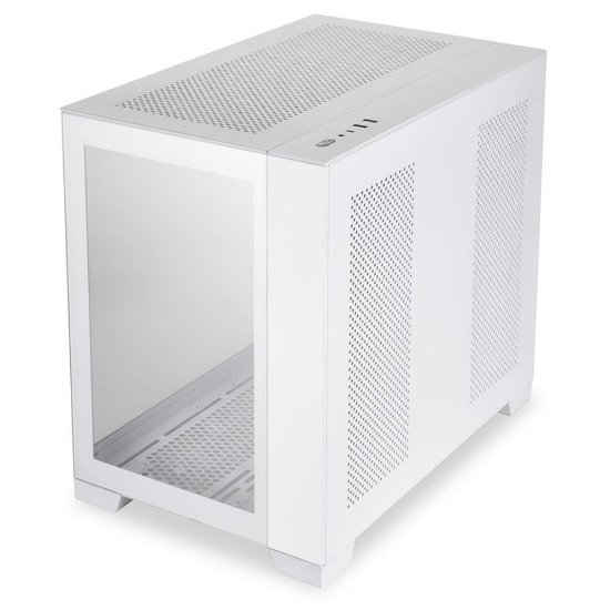 Kućište LIAN LI O11 Dynamic Mini Snow Edition, ATX, prozor, kaljeno staklo, bijelo, bez napajanja