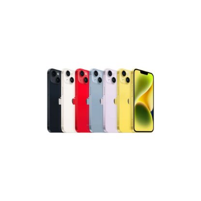 Mobitel APPLE iPhone 14, 6,1", 6 GB, 256 GB, iOS, ljubičasti + maskica