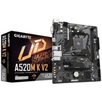 Matična ploča GIGABYTE A520M K V2, AMD A520, mATX, s. AM4