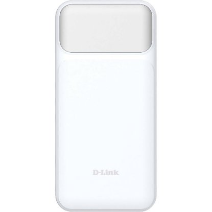 Mobilni USB punjač D-LINK PowerBank DPP-201, 20000 mAh, 2x USB-C, 1x USB-A, bijeli