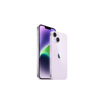Mobitel APPLE iPhone 14, 6,1", 6 GB, 256 GB, iOS, ljubičasti + maskica