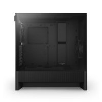 Kućište NZXT H5 Flow 2024, MIDI, ATX, window, crno, bez napajanja