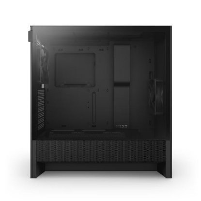 Kućište NZXT H5 Flow 2024, MIDI, ATX, window, crno, bez napajanja