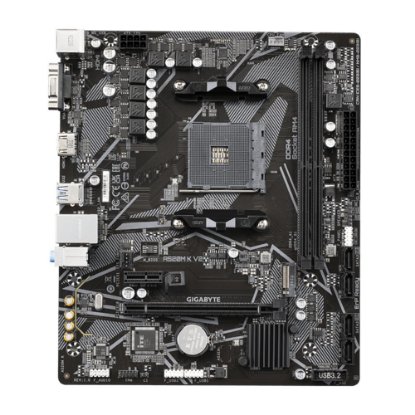 Matična ploča GIGABYTE A520M K V2, AMD A520, mATX, s. AM4