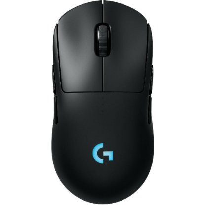 Miš LOGITECH Pro 2 Lightspeed, optički, bežični, 44000dpi, crni