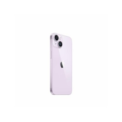 Mobitel APPLE iPhone 14, 6,1", 6 GB, 256 GB, iOS, ljubičasti + maskica