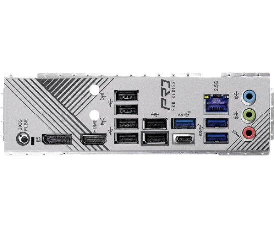 Matična ploča ASROCK B650 Pro RS, AMD B650, DDR5, ATX, s. AM5