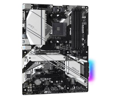 Matična ploča ASROCK B550 Pro4, AMD B550, ATX, s. AM4