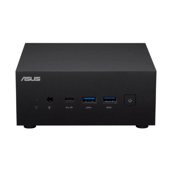Računalo ASUS ExpertCenter PN53-BS5753MDS1 Barebone / Ryzen 5 7530U, 2xSO DIMM DDR5, AMD Radeon Graphics, 2xM.2, 2.5" SATA, 2,5Gb LAN, WiFi, bez OS, crno