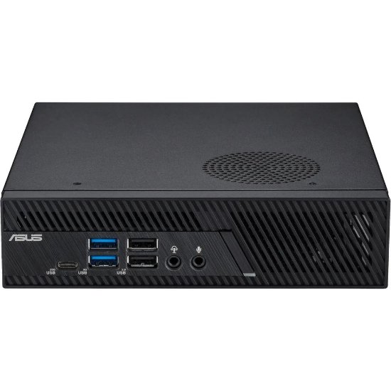 Računalo ASUS MiniPC PB63-B3014MH / Core i3 13100, 8GB, 256GB SSD, Intel HD Graphics, WiFi, bez OS, crno