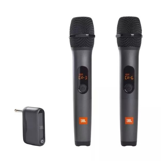 Mikrofon JBL Wireless Microphone, set (2 kom), crni