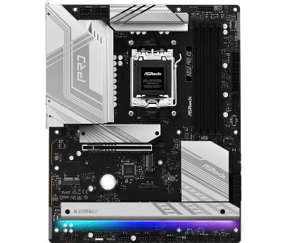 Matična ploča ASROCK B850 Pro RS, AMD B850, DDR5, ATX, s. AM5