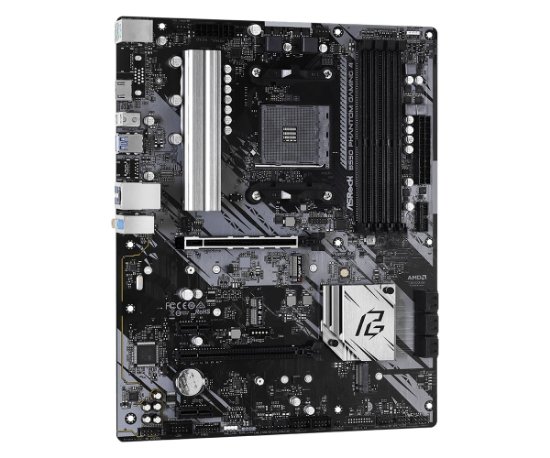 Matična ploča ASROCK B550 Phantom Gaming 4, AMD B550, ATX, s. AM4