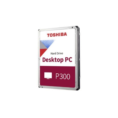 Tvrdi disk 4TB TOSHIBA P300, SATA3, 128MB cache, 5400okr/min, 3.5"