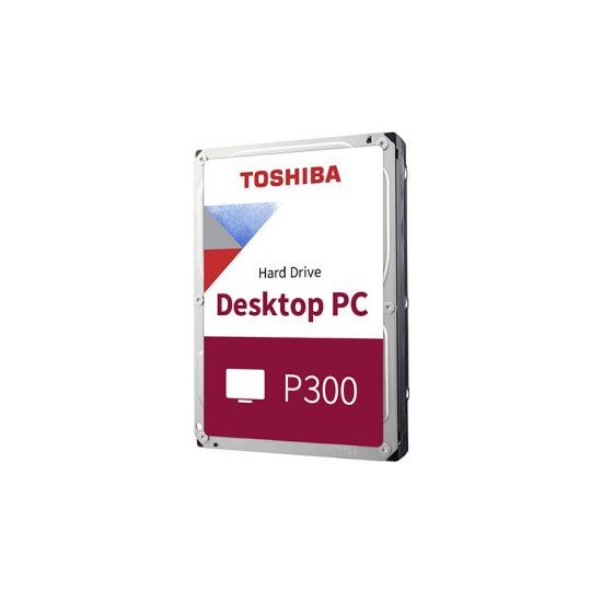 Tvrdi disk 4TB TOSHIBA P300, SATA3, 128MB cache, 5400okr/min, 3.5"